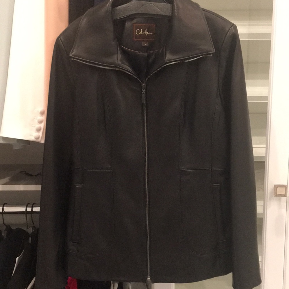 Cole Haan Leather Jacket